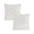 Chevron Pure Pillowcases Textu Decorative Cushion Covers for Sofa, BedHome Dcor