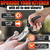 Heavy Duty Poultry Shears Stainless Steel Meat Scissors Heavy Duty Ergonomic Kitchen Shears for Food Vegetables Seafood & Bones High Wear Resistance &