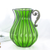 Colo Glass Flower Vase with  Bunch  Heads Artificial Fake Silk Rose Home Decor