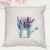 Lavender Watering Can Pillow Cover