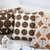 MidCentury Dot Pattern Pillow Cover