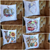 Give Thanks Throw Pillow 16x16 Throw Pillow