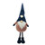 30" Pink And Blue MDF Christmas Gnome