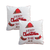 Merry Christmas To You Festive Pillowcase with Accents