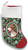Wire Fox Terrier- Best of Breed Christmas Stocking