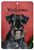 Schnauzer Uncropped- Best of Breed  Indoor/Outdoor Aluminum Sign