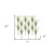 12 21" Green Artificial Plant in a No