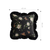 Square Vintage Decorative Embroide Throw Pillowcase