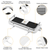 Bathroom Shower Caddy Shelf Organizer Pole Caddy Storage Rack