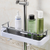 Bathroom Shower Caddy Shelf Organizer Pole Caddy Storage Rack