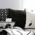 Urban Light Luxury Pillow Dark Night Checke Square Throw Pillow