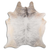 NATURAL HAIR ON COWHIDE LIGHT BRINDLE
