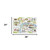 Homeroots Home Decor 36" Fun Illustrated London Map Canvas Wall Art