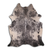 PRINTED HAIR ON COWHIDE PRINTED SALT AND PEPPER