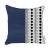 Bohemian Vegan Faux Leather Throw Pillow