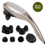 Hand Held Full Body Massager with  attachments Back Pain Therapy