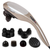 Hand Held Full Body Massager with  attachments Back Pain Therapy
