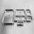 Gastronom GN Pan Full Size GN Pan  Deep Stainless Steel Tray