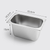 Gastronom GN Pan Full Size GN Pan  Deep Stainless Steel Tray