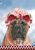 Bull Mastiff GFS743   Pipsqueak Productions Outdoor Floral Flag