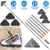 Length Adjustable Triangle Cleaning Mop Wall Cleaner Mop 