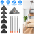 Length Adjustable Triangle Cleaning Mop Wall Cleaner Mop 