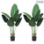 Artificial Indoor Traveler Banana Fake Decoration Tree Flower Pot Plant