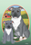 Pit Bull Blue - Best of Breed On The Farm Garden Flag 