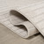 7' Ivory And Cream Square Striped Indoor Outdoor Area Rug