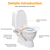 Bidet Attachment for Toilet Non-Electric 