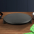 Reversible Round Cast Iron Crepes Pan Baking Cookie Pancake Pizza Bakeware