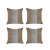 Boho-Chic Decorative Jacquard Throw Pillow Covers