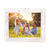 12 X 18 Rustic Farmhouse White Wash Wood Frame