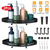 2Pcs Corner Shower Caddy Shelf Adhesive Bathroom 