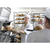Gastronorm Trolley  Tier Stainless Steel Cake Bakery Trolley Suits * Tray
