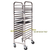 Gastronorm Trolley  Tier Stainless Steel Cake Bakery Trolley Suits * Tray
