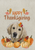 Golden Retriever  - Hippie Hound Studio Best of Breed Thanksgiving House and Garden Flag