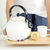 Litre Ceramic Enameled Porcelain Kettle Kitchen