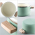 Enamel Milk Pot Ceramic Saucepan with Lid Stockpot