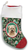 Glen of Imal Terrier Wheaten - Best of Breed Christmas Stocking