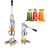 Stainless Steel Manual Juicer Hand Press Juice Extractor Squeezer Orange Citrus