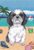 Shih Tzu Grey- Best of Breed On The Farm Garden Flag