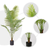 Artificial Indoor Rogue Areca Palm Tree Fake Tropical Plant Home Office Decor
