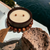 Luxe Wooden Beaded Bowl Soy Wax Candle