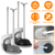 Toilet Plunger and Brush Combo Set 