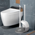 Toilet Plunger and Brush Combo Set 