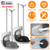 Toilet Plunger and Brush Combo Set 