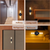 LEPOTEC LED Wall Sconce Motion Sensor Lights