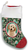 Labradoodle Blonde- Best of Breed Christmas Stocking