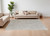 9' X 12' Gray and Ivory Abstract Hand Woven Worn Faded Area Rug